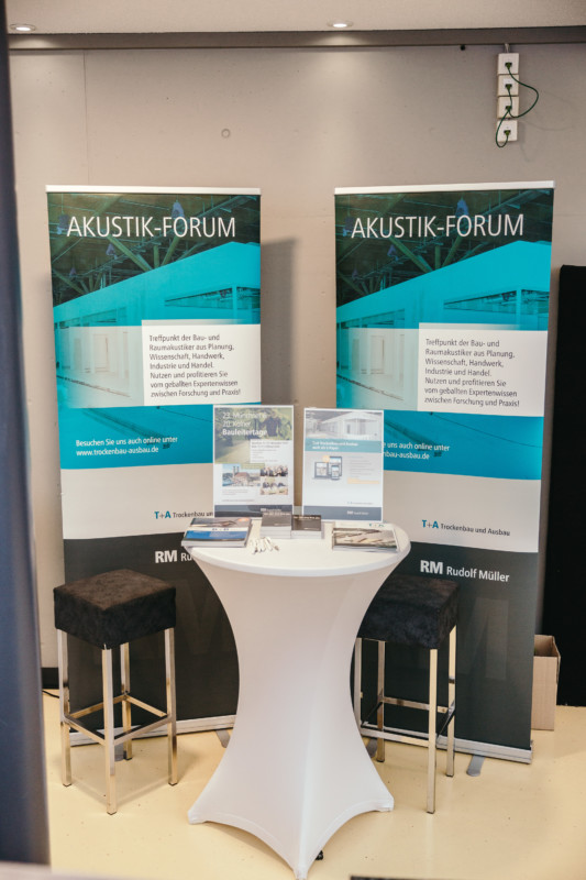 Impressionen vom Forum Trockenbau Ausbau 2019 in Berlin