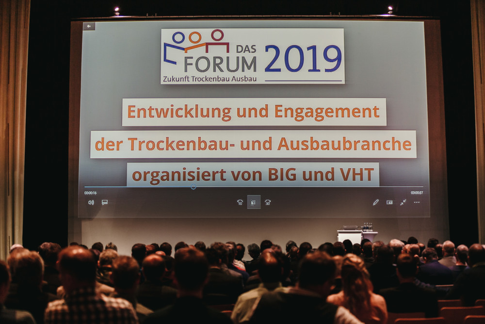 Das Forum 2019 - Start einer zweitägigen Veranstaltung